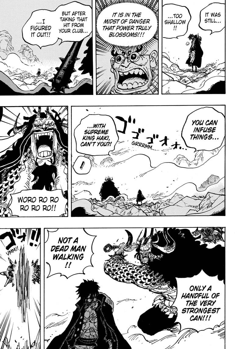 One Piece - Chapter 1010