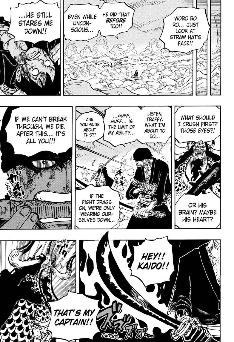 One Piece - Chapter 1010