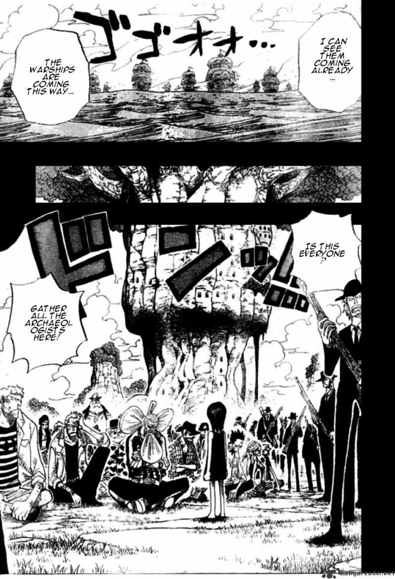 One Piece - Chapter 394 : Ohara S Demons