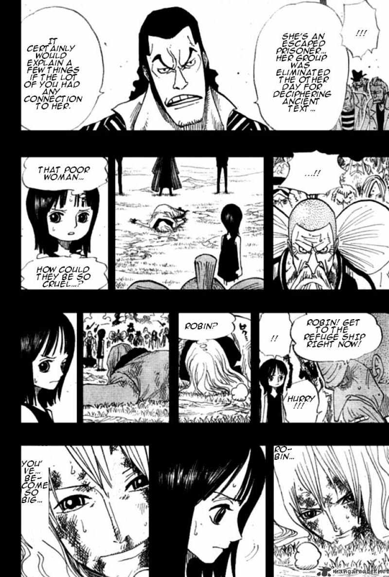 One Piece - Chapter 394 : Ohara S Demons