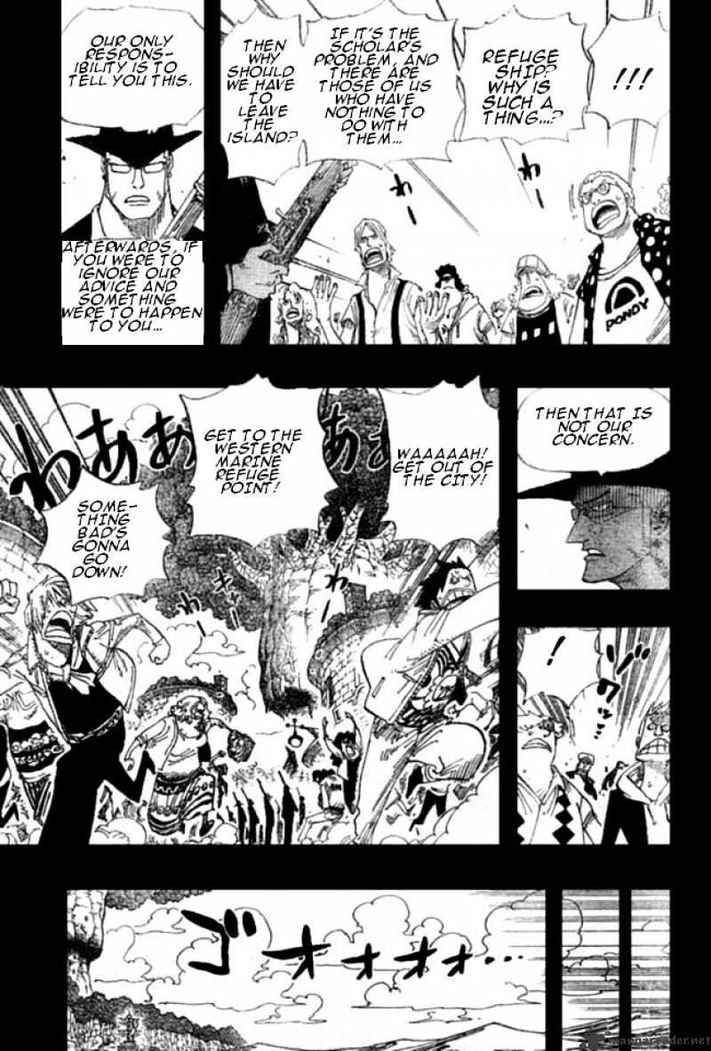 One Piece - Chapter 394 : Ohara S Demons