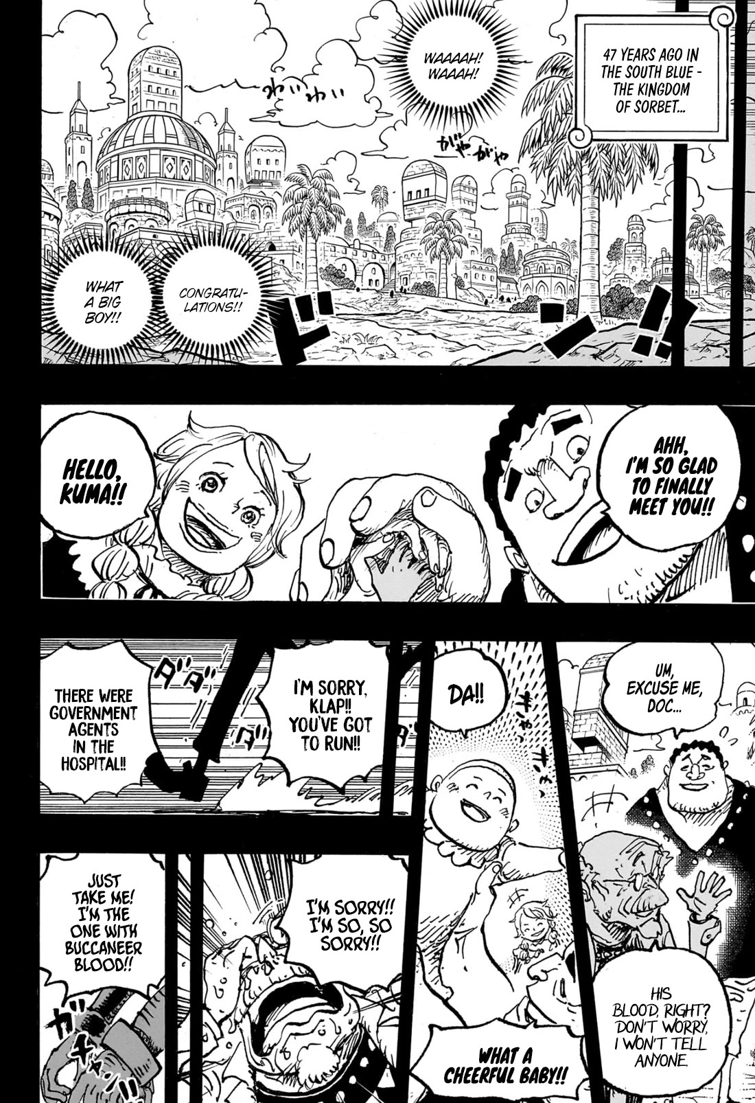 One Piece - Chapter 1095: A World Where You’re Better-Off Dead