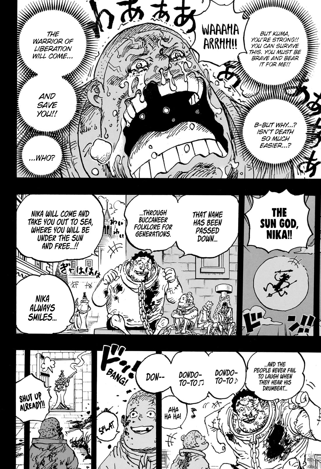 One Piece - Chapter 1095: A World Where You’re Better-Off Dead