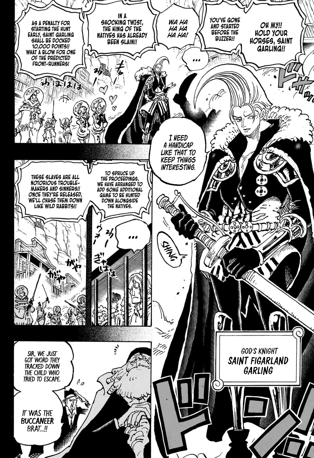 One Piece - Chapter 1095: A World Where You’re Better-Off Dead