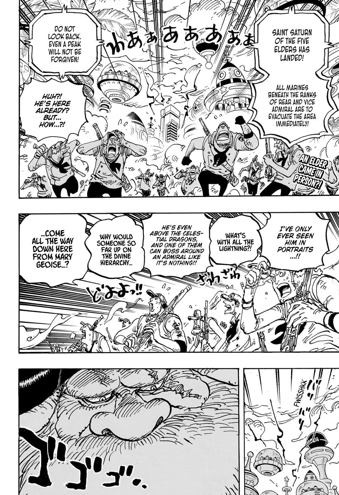 One Piece - Chapter 1095: A World Where You’re Better-Off Dead