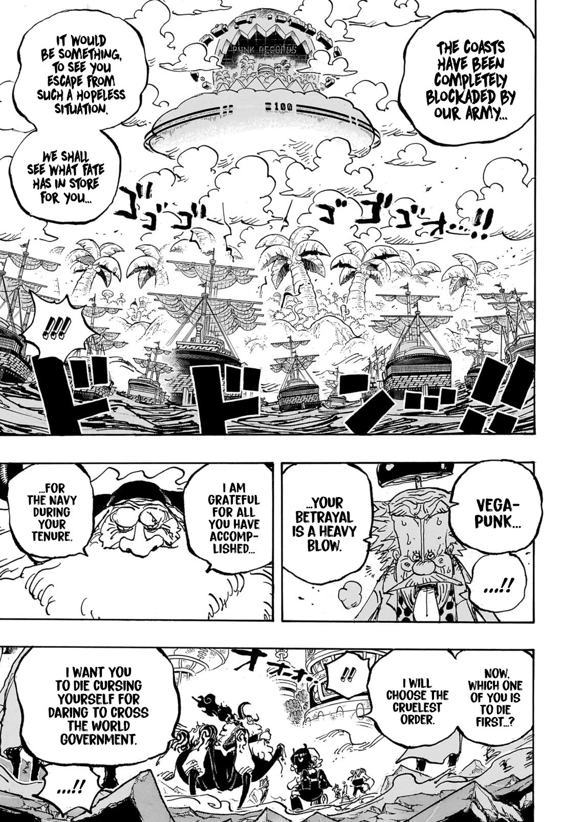 One Piece - Chapter 1095: A World Where You’re Better-Off Dead