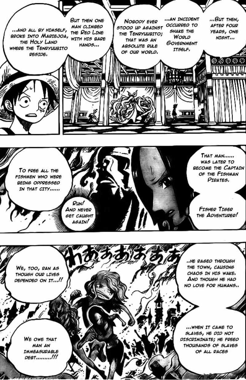 One Piece - Chapter 521 : Hoof Of The Soaring Dragon