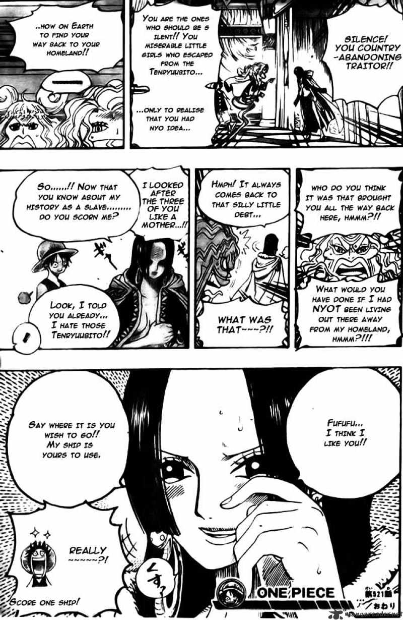 One Piece - Chapter 521 : Hoof Of The Soaring Dragon