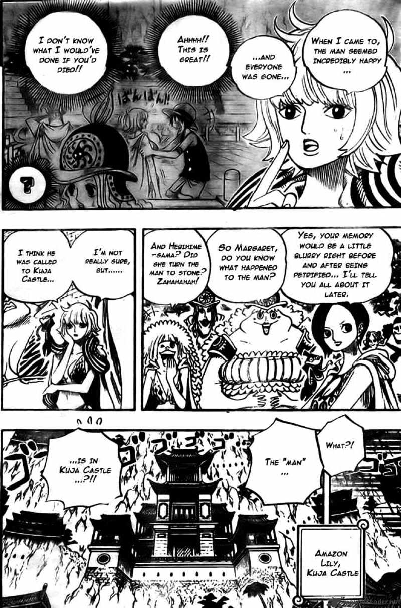 One Piece - Chapter 521 : Hoof Of The Soaring Dragon