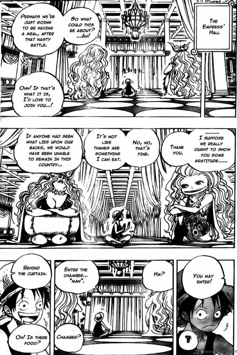 One Piece - Chapter 521 : Hoof Of The Soaring Dragon