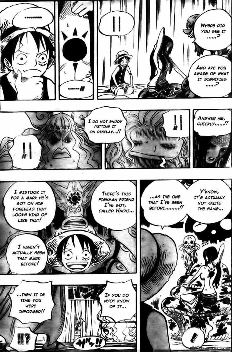 One Piece - Chapter 521 : Hoof Of The Soaring Dragon