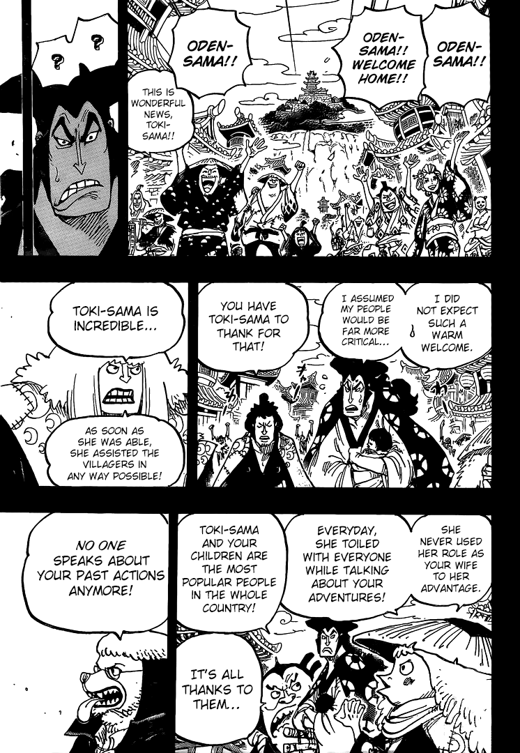 One Piece - Chapter 968: Oden S Return