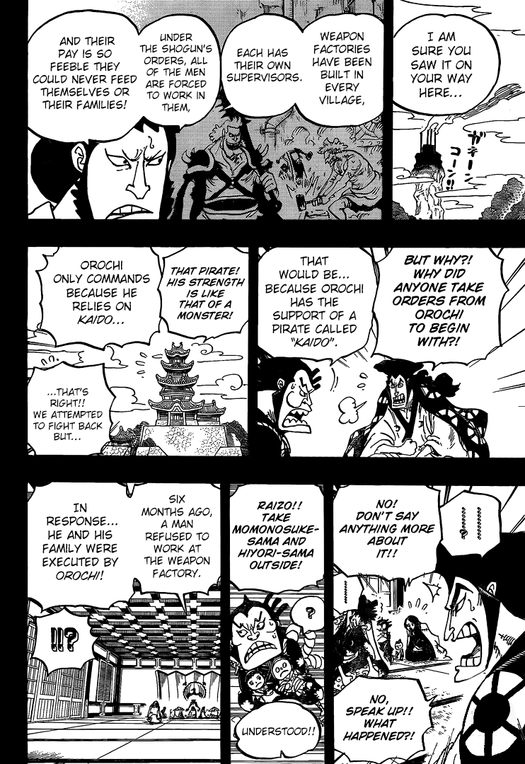 One Piece - Chapter 968: Oden S Return