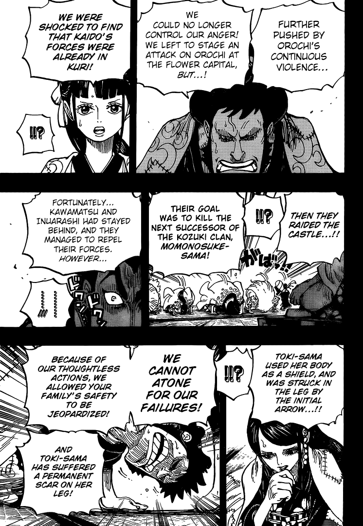 One Piece - Chapter 968: Oden S Return