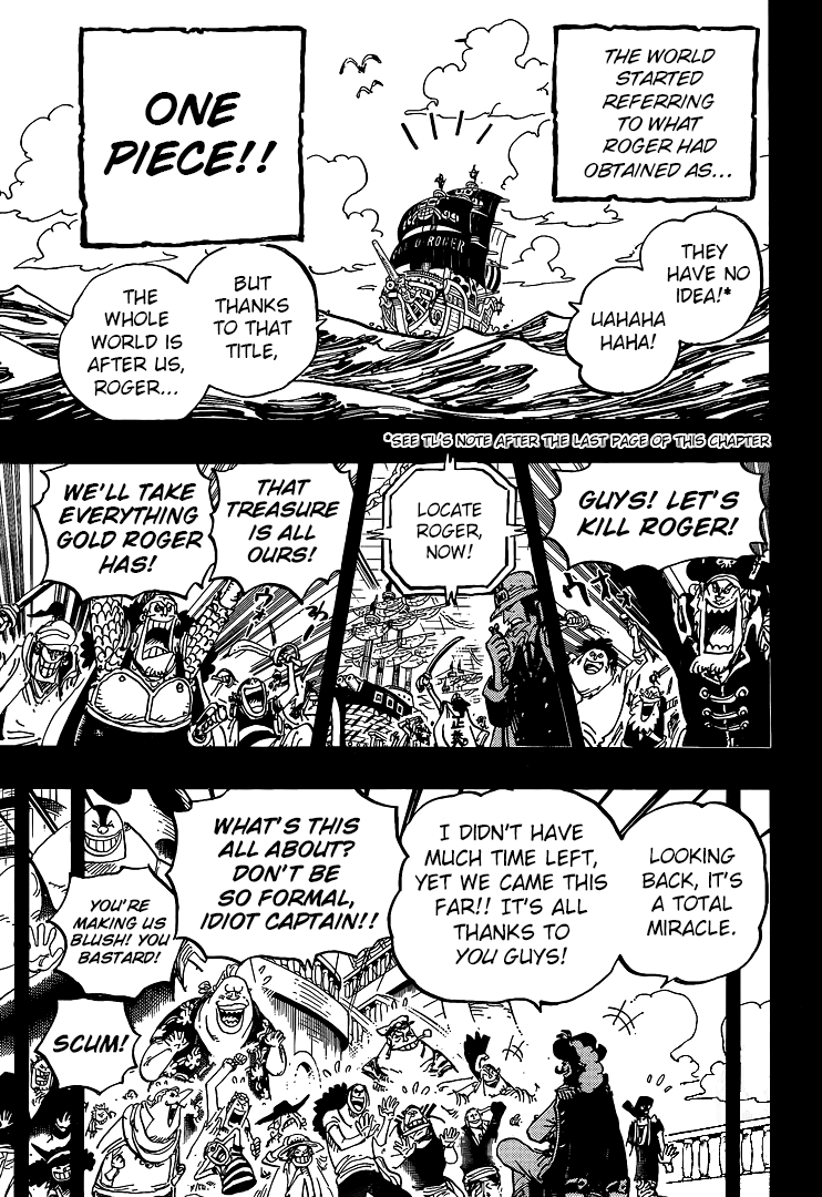 One Piece - Chapter 968: Oden S Return