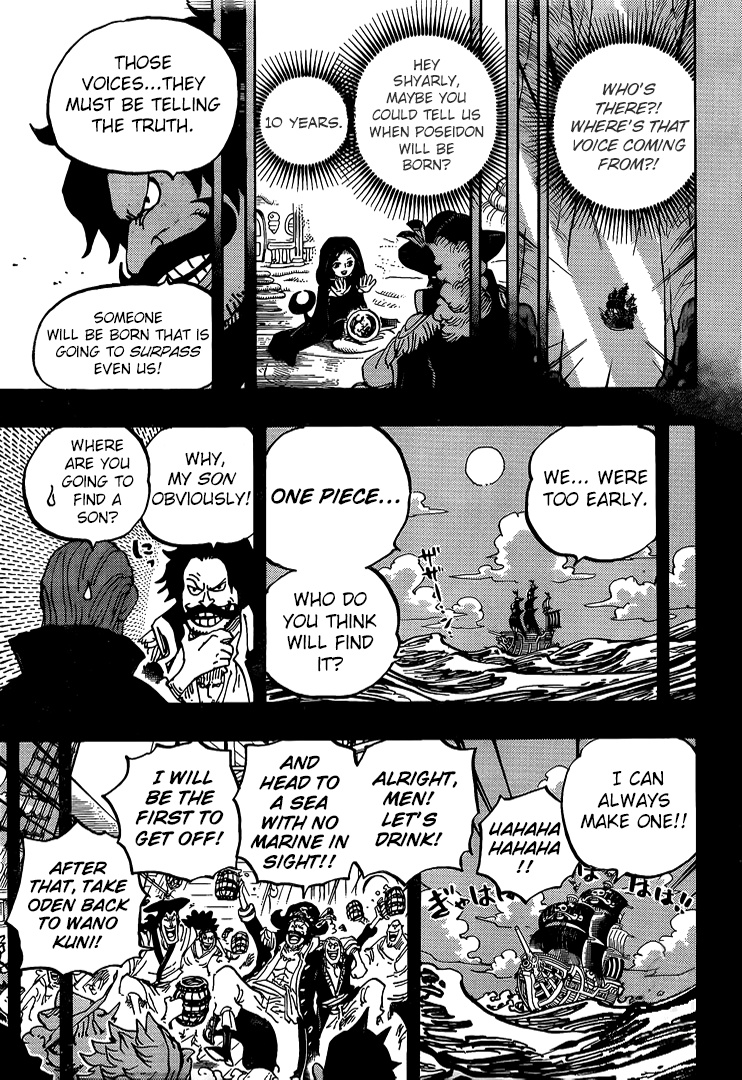 One Piece - Chapter 968: Oden S Return