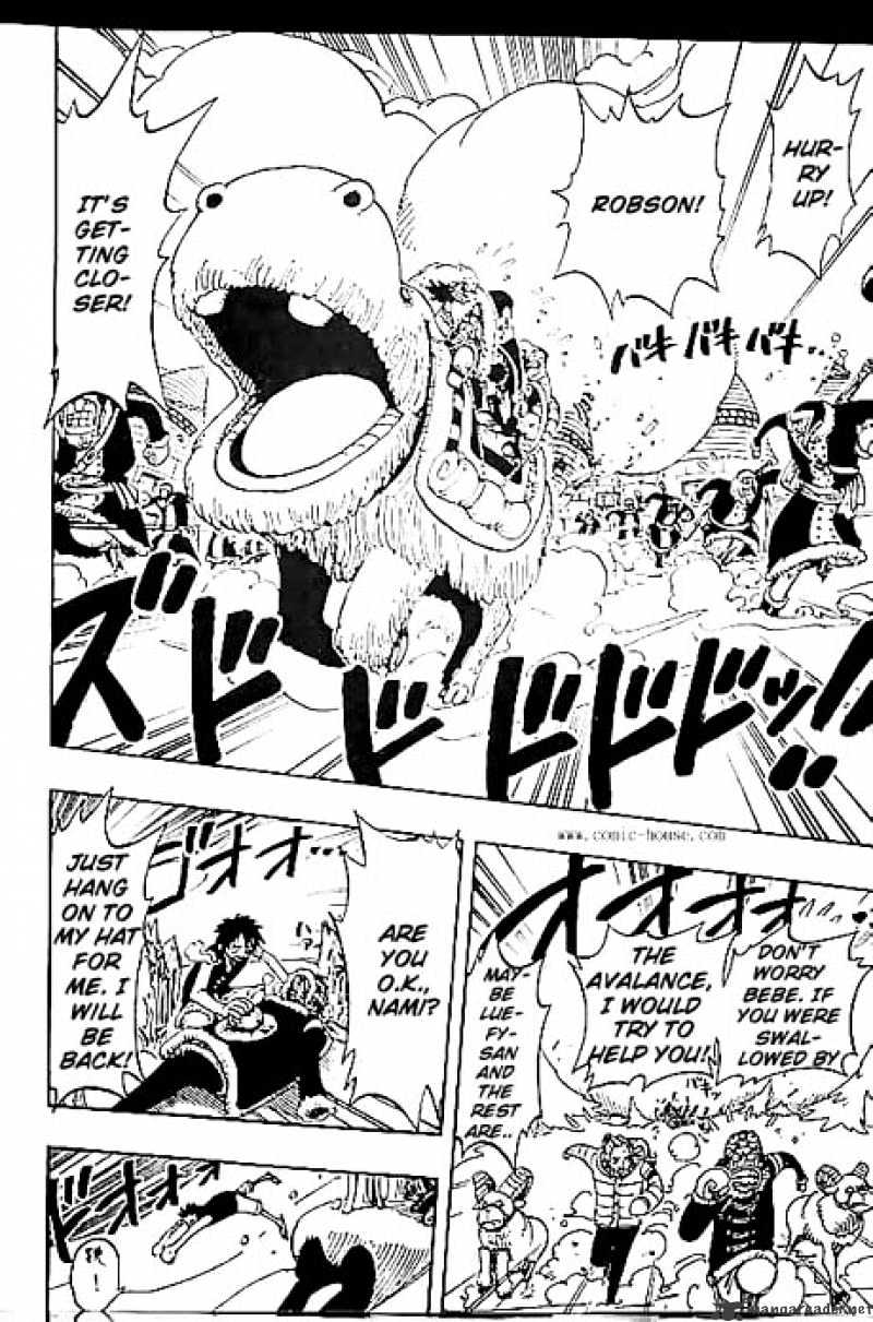 One Piece - Chapter 137 : Avalanche