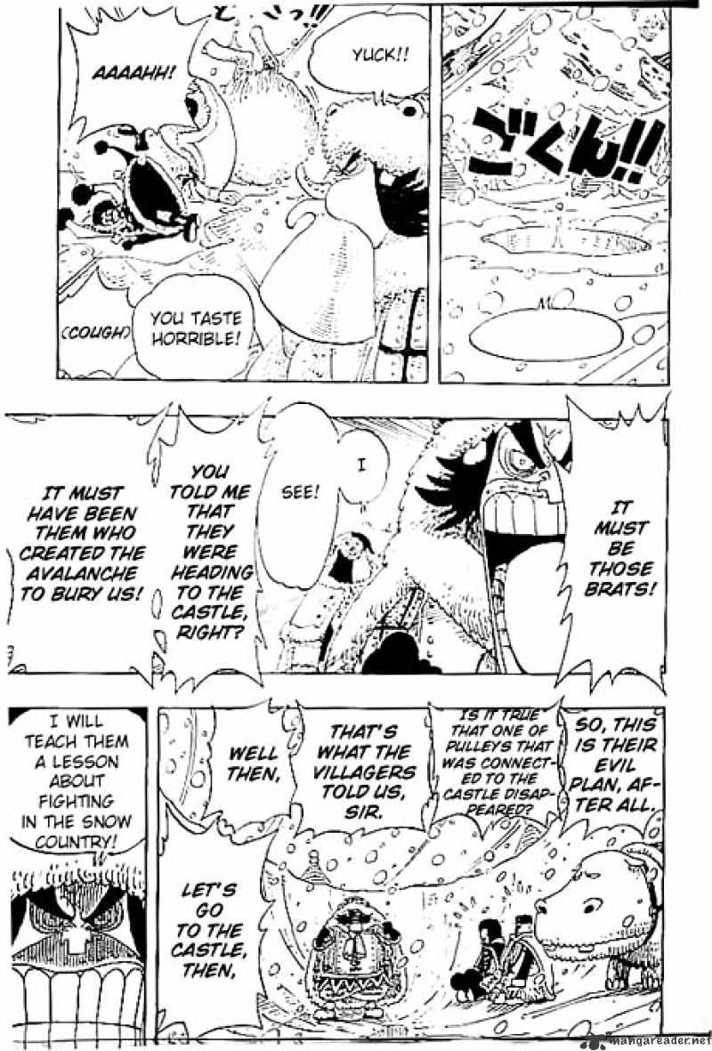 One Piece - Chapter 137 : Avalanche