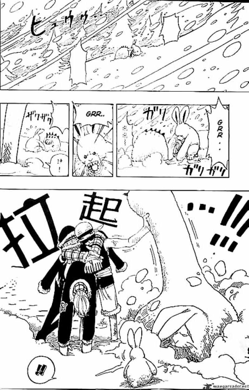 One Piece - Chapter 137 : Avalanche