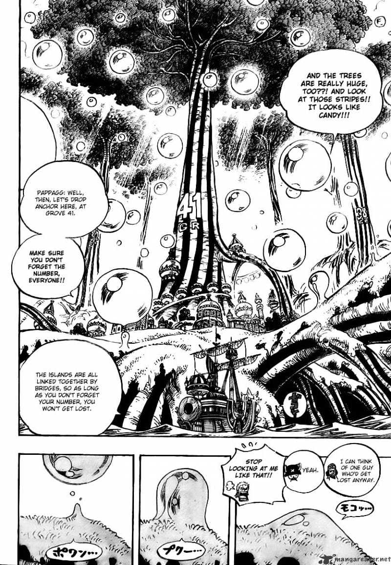 One Piece - Chapter 496 : Yarukiman Mangroove