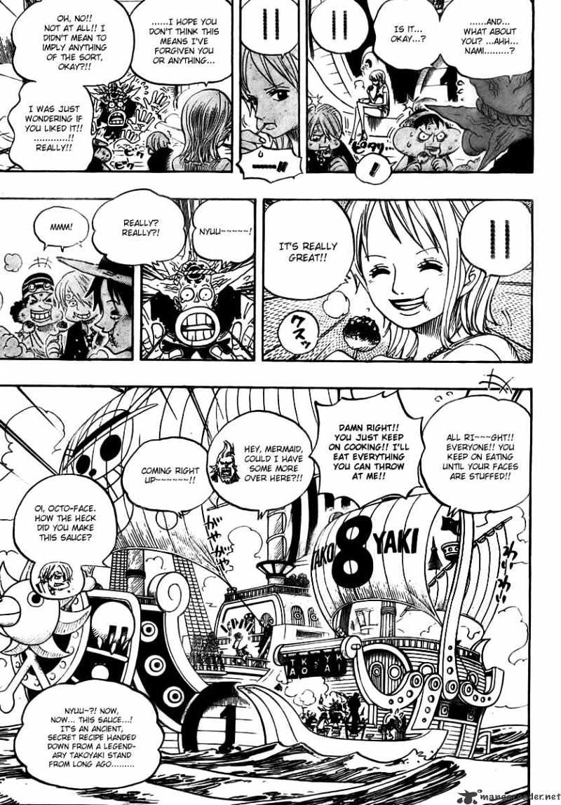 One Piece - Chapter 496 : Yarukiman Mangroove