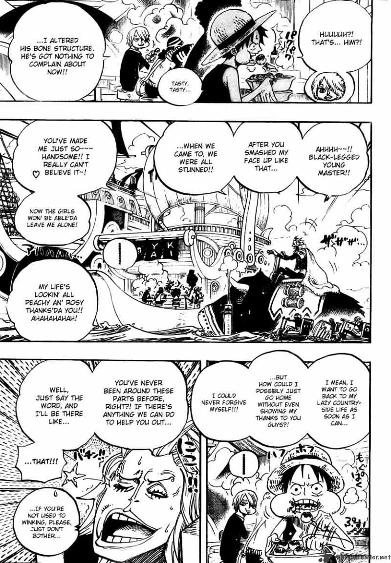 One Piece - Chapter 496 : Yarukiman Mangroove