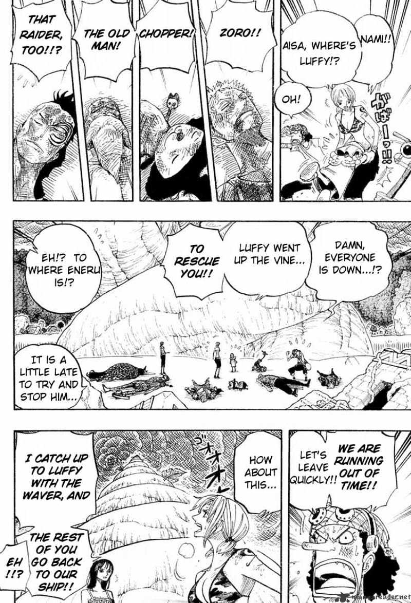 One Piece - Chapter 285 : Capriccio