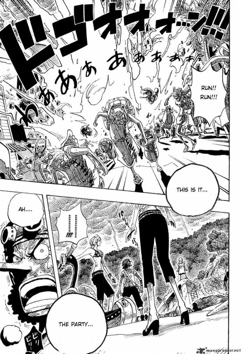 One Piece - Chapter 285 : Capriccio