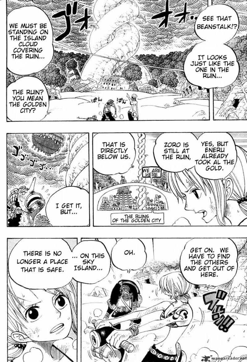 One Piece - Chapter 285 : Capriccio