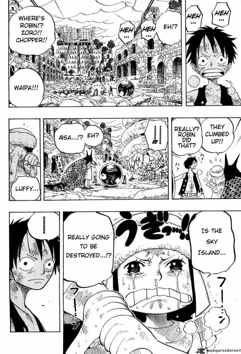 One Piece - Chapter 285 : Capriccio