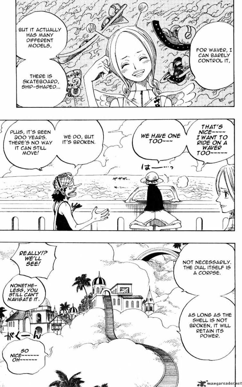 One Piece - Chapter 240 : Dial Energy