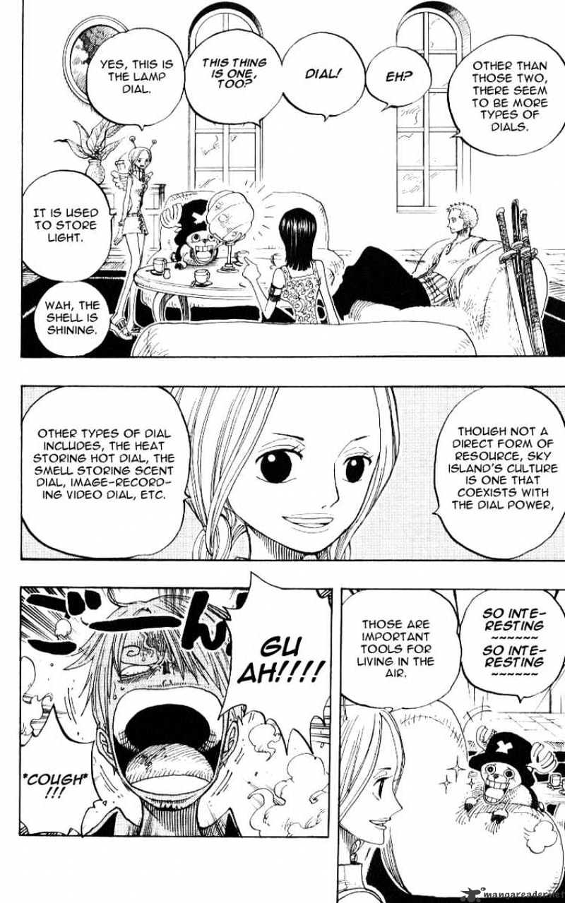 One Piece - Chapter 240 : Dial Energy