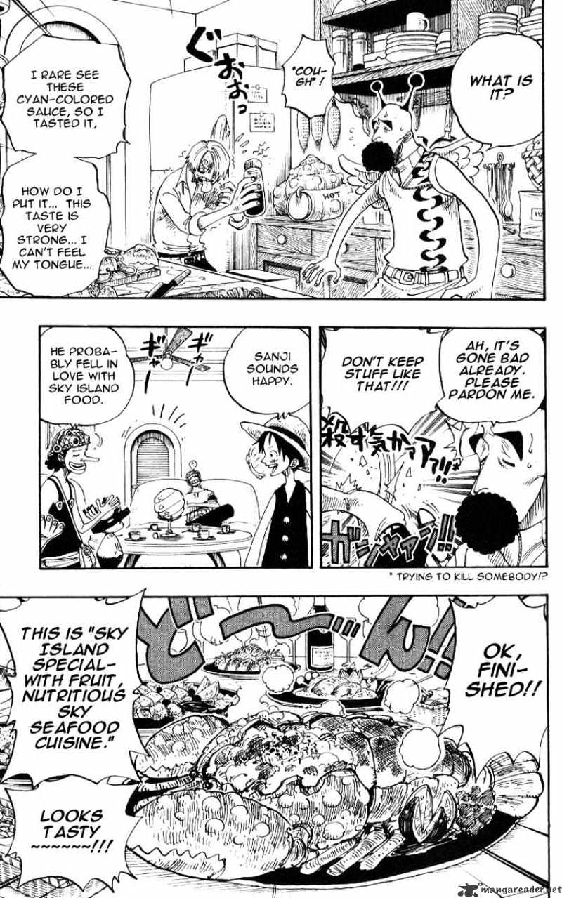 One Piece - Chapter 240 : Dial Energy