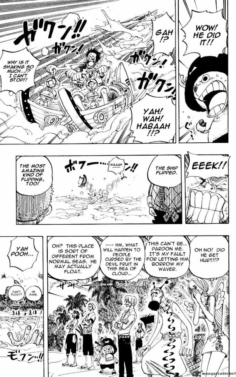 One Piece - Chapter 240 : Dial Energy