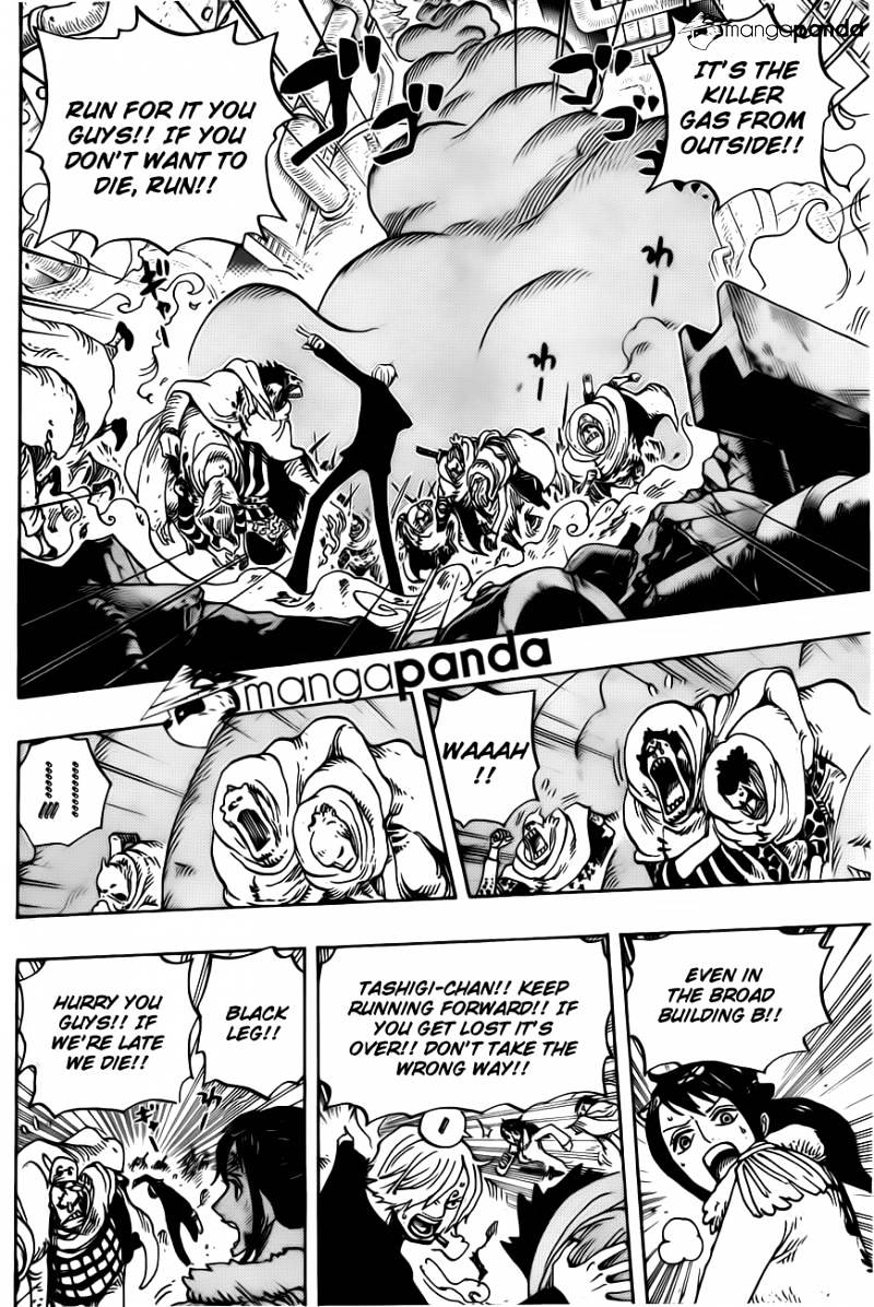 One Piece - Chapter 684 : Stop It, Vegapunk