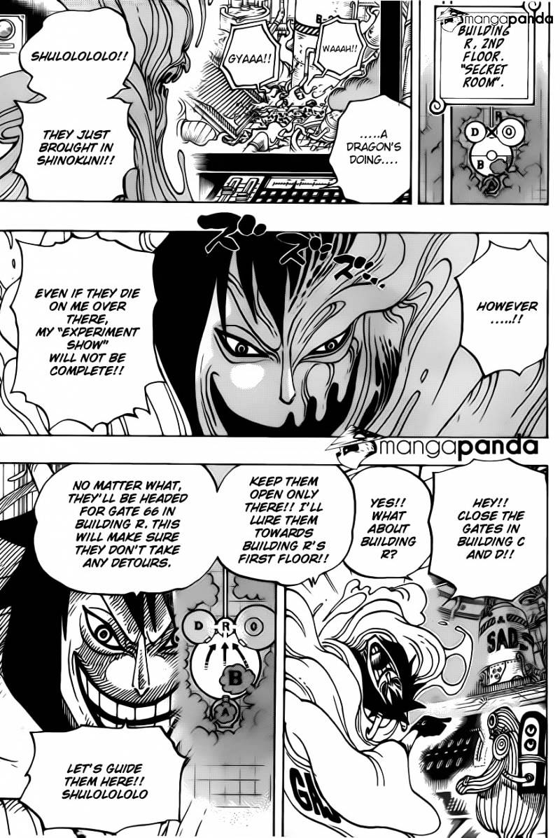 One Piece - Chapter 684 : Stop It, Vegapunk