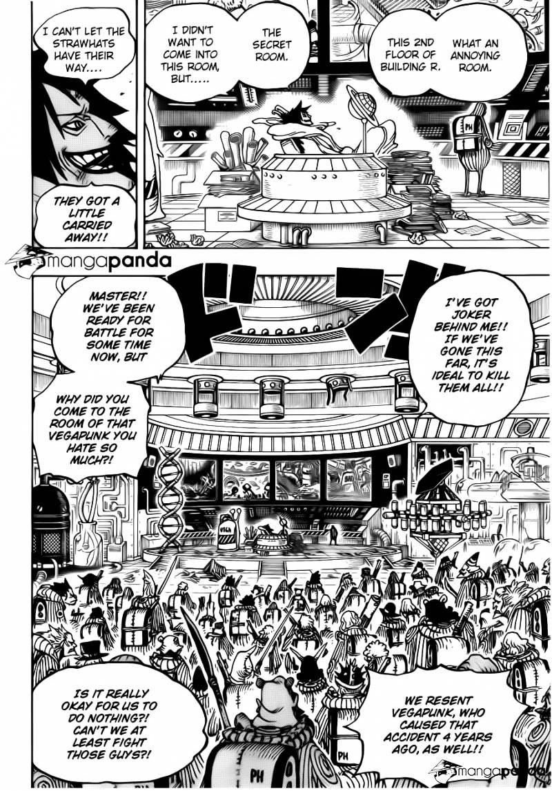 One Piece - Chapter 684 : Stop It, Vegapunk