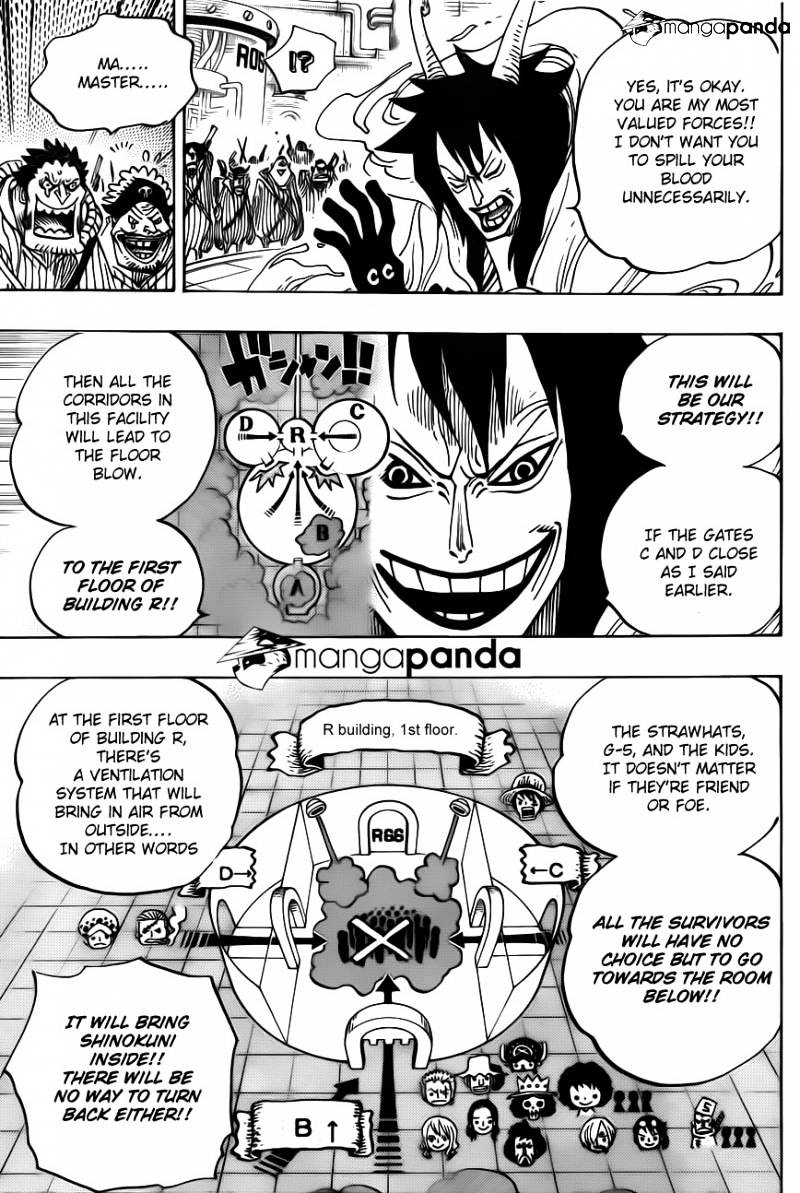 One Piece - Chapter 684 : Stop It, Vegapunk