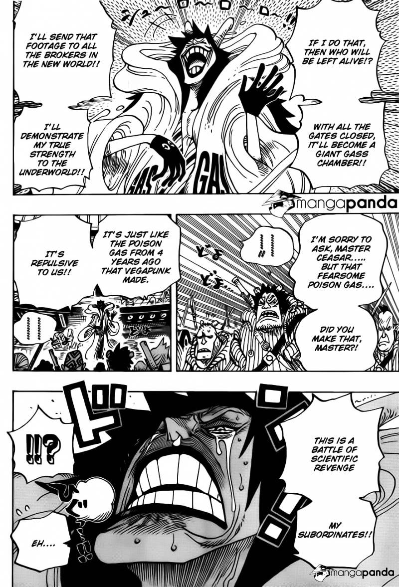 One Piece - Chapter 684 : Stop It, Vegapunk