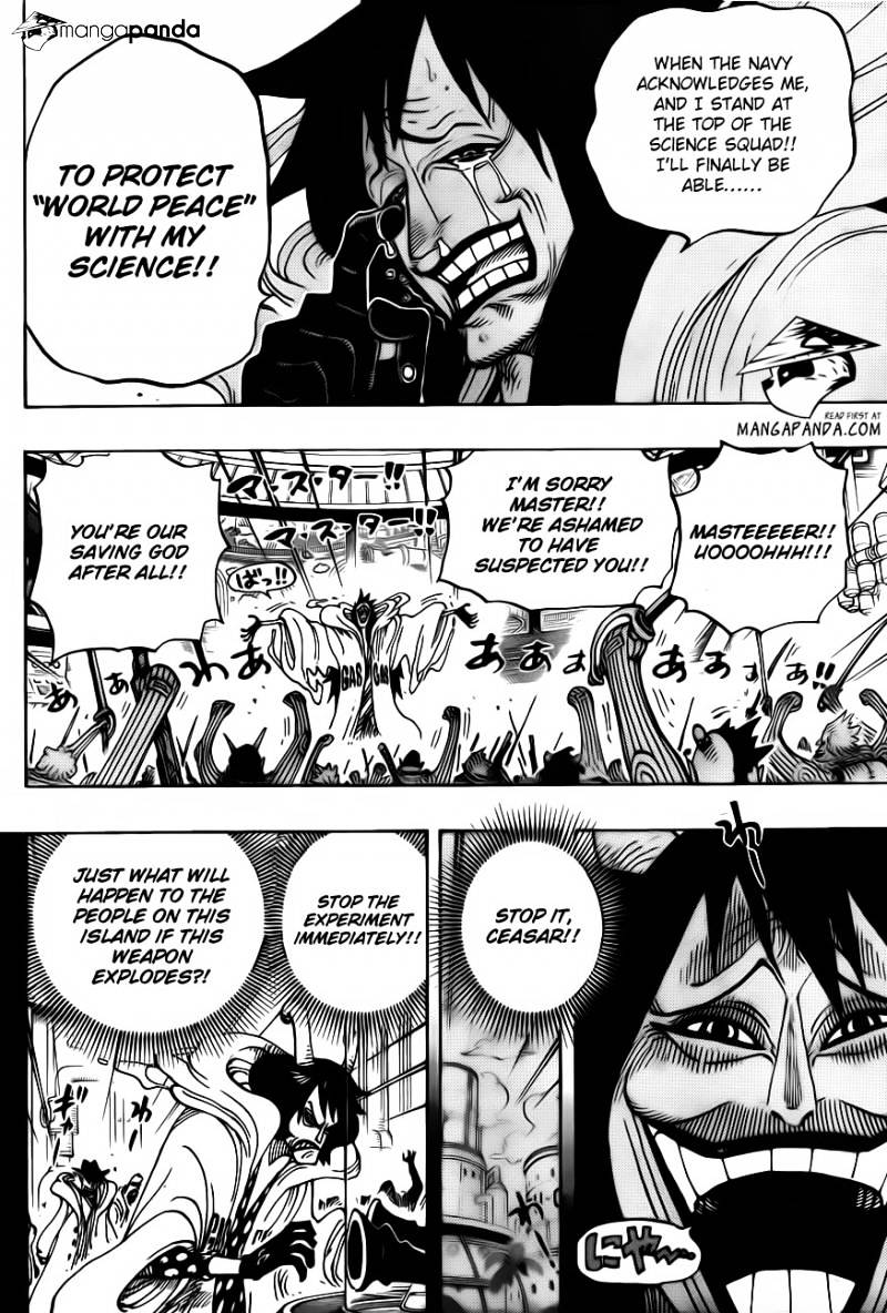 One Piece - Chapter 684 : Stop It, Vegapunk