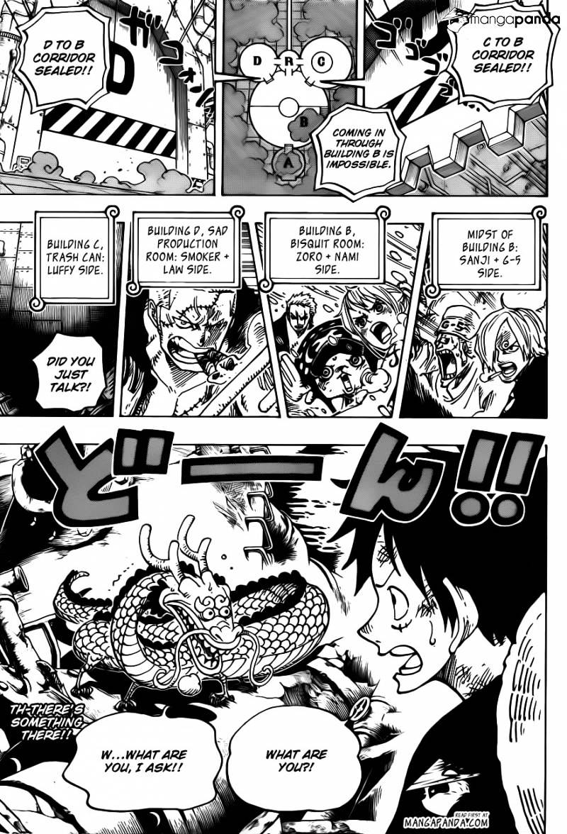 One Piece - Chapter 684 : Stop It, Vegapunk