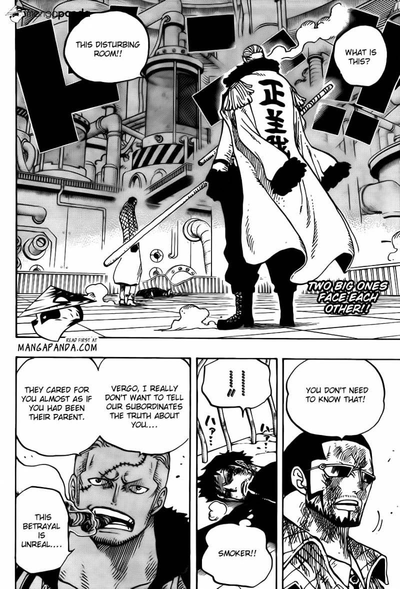 One Piece - Chapter 684 : Stop It, Vegapunk