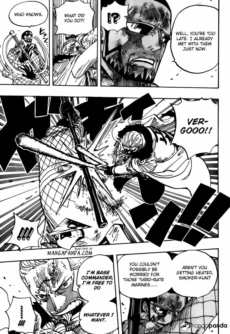 One Piece - Chapter 684 : Stop It, Vegapunk