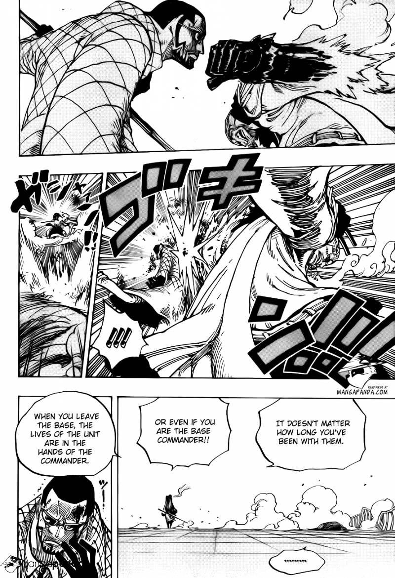 One Piece - Chapter 684 : Stop It, Vegapunk