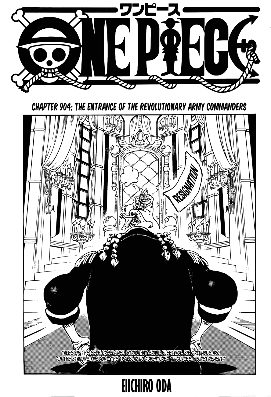 One Piece - Chapter 904