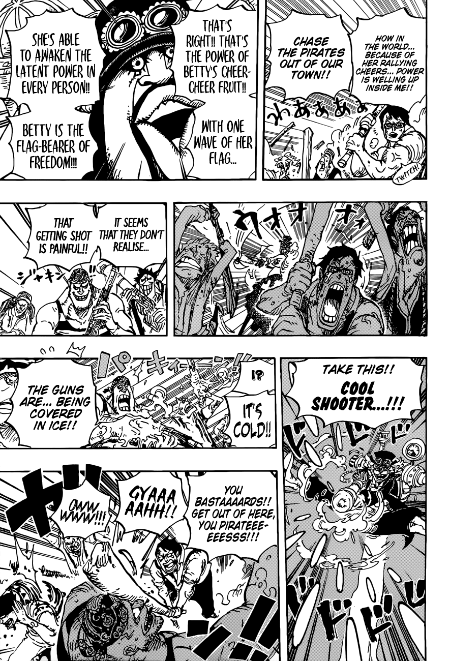 One Piece - Chapter 904