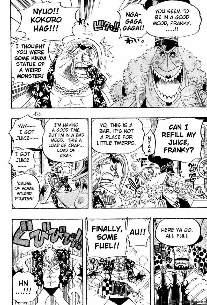 One Piece - Chapter 339 : The Rumor