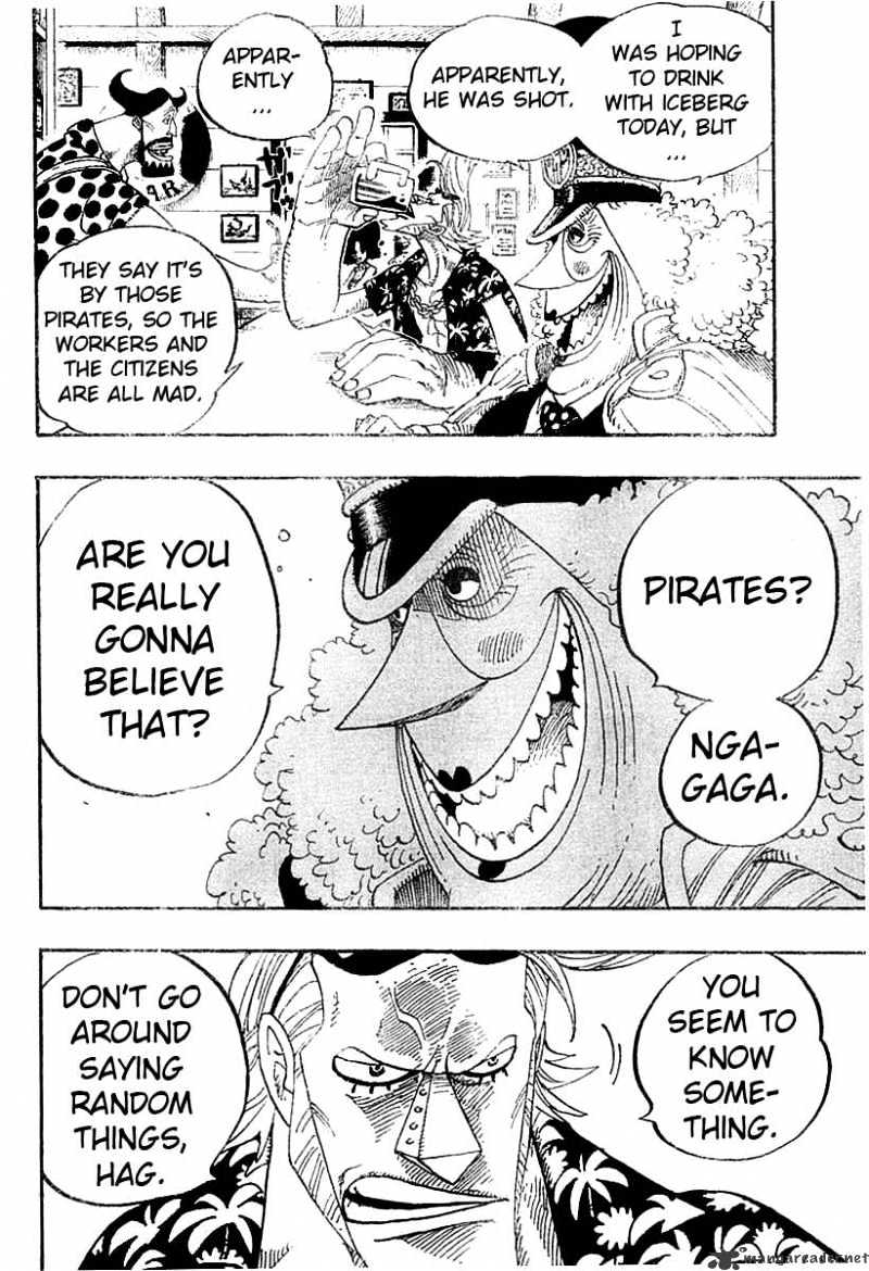 One Piece - Chapter 339 : The Rumor