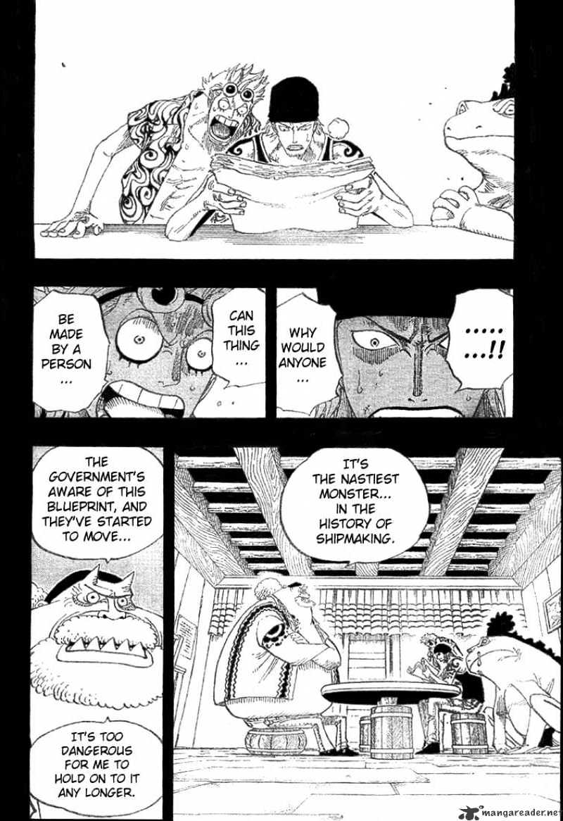 One Piece - Chapter 355 : Spandam