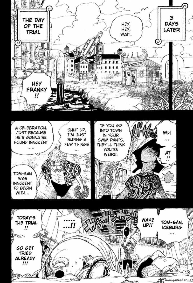 One Piece - Chapter 355 : Spandam